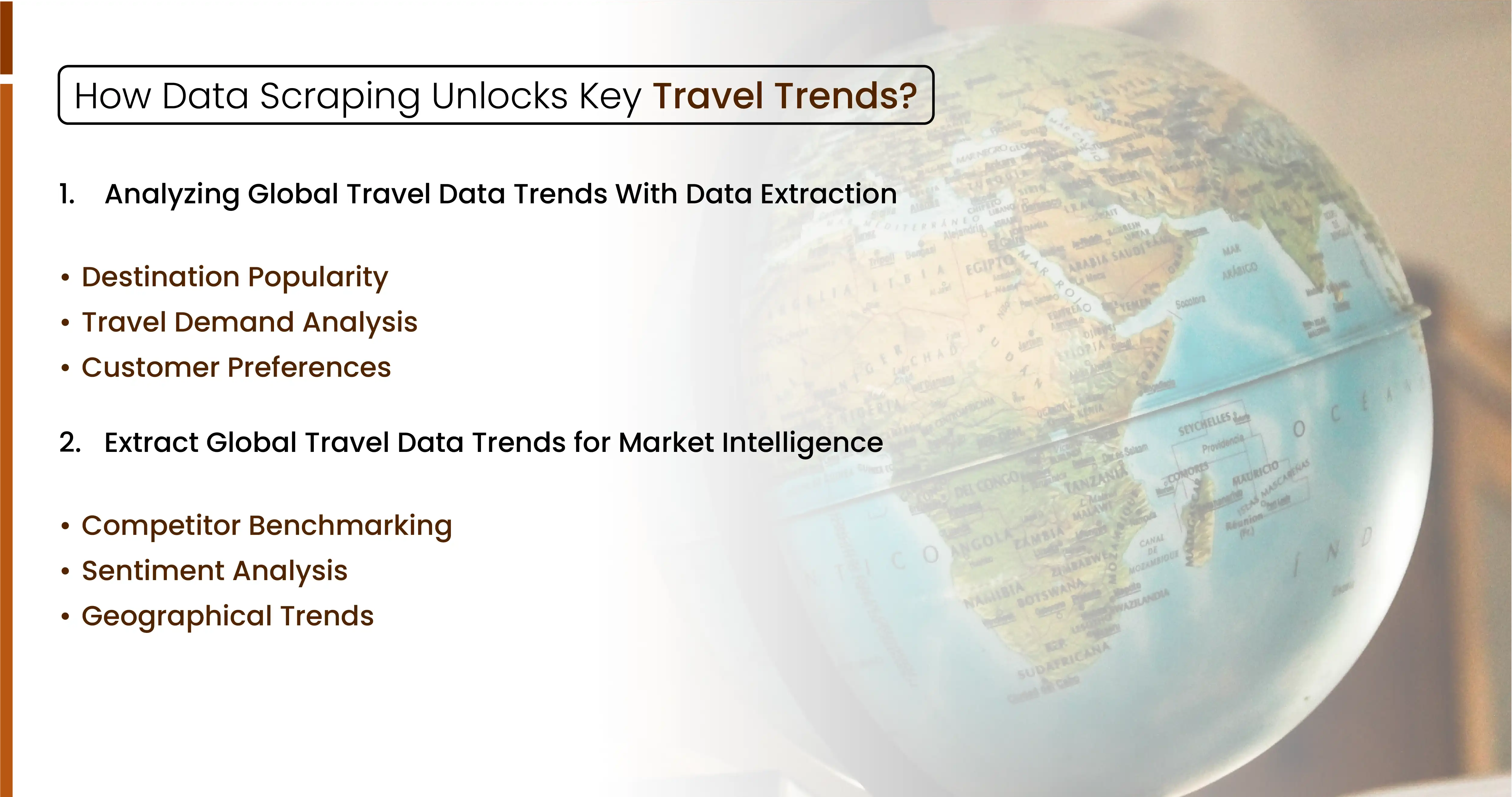 How Data Scraping Unlocks Key Travel 